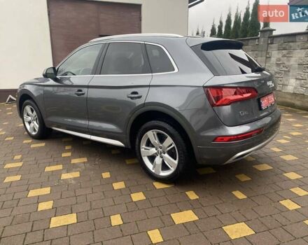 Серый Ауди Ку 5, объемом двигателя 1.98 л и пробегом 229 тыс. км за 20499 $, фото 4 на Automoto.ua