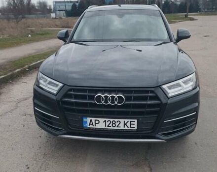 Сірий Ауді Ку 5, об'ємом двигуна 1.98 л та пробігом 237 тис. км за 32500 $, фото 1 на Automoto.ua