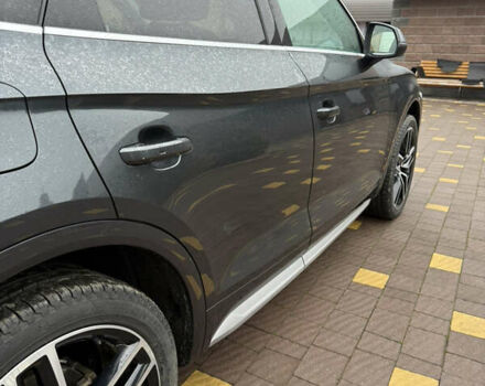 Серый Ауди Ку 5, объемом двигателя 1.98 л и пробегом 138 тыс. км за 25500 $, фото 13 на Automoto.ua