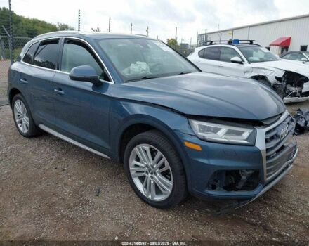 Сірий Ауді Ку 5, об'ємом двигуна 2 л та пробігом 79 тис. км за 17900 $, фото 3 на Automoto.ua