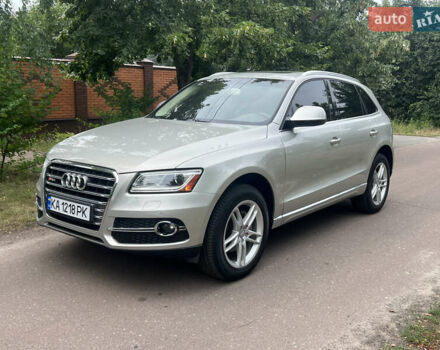 Серый Ауди Ку 5, объемом двигателя 1.98 л и пробегом 195 тыс. км за 18500 $, фото 3 на Automoto.ua