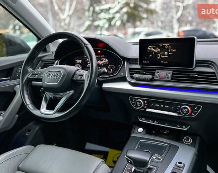 Сірий Ауді Ку 5, об'ємом двигуна 1.98 л та пробігом 103 тис. км за 29850 $, фото 26 на Automoto.ua