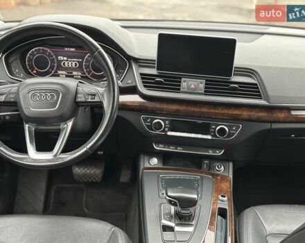 Ауди Ку 5 2017 в Виннице на Automoto.ua Серый Ауди Ку 5, объемом двигателя 1.98 л и пробегом 190 тыс. км за 21600 $, фото 5 на Automoto.ua