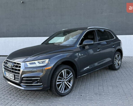 Ауди Ку 5 2017 в Тернополе на Automoto.ua Серый Ауди Ку 5, объемом двигателя 1.98 л и пробегом 110 тыс. км за 30700 $, фото 1 на Automoto.ua