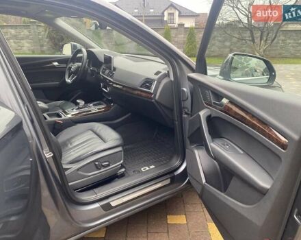 Серый Ауди Ку 5, объемом двигателя 1.98 л и пробегом 229 тыс. км за 20499 $, фото 14 на Automoto.ua