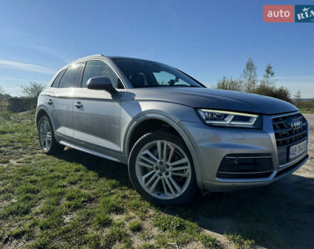 Сірий Ауді Ку 5, об'ємом двигуна 1.98 л та пробігом 140 тис. км за 26000 $, фото 1 на Automoto.ua