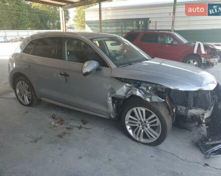 Сірий Ауді Ку 5, об'ємом двигуна 2 л та пробігом 26 тис. км за 14400 $, фото 5 на Automoto.ua