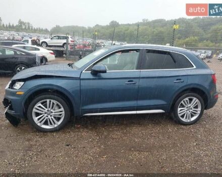 Сірий Ауді Ку 5, об'ємом двигуна 1.98 л та пробігом 79 тис. км за 17900 $, фото 3 на Automoto.ua