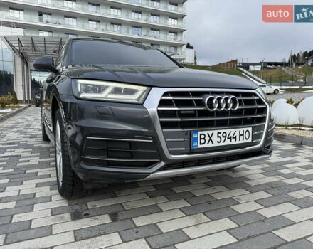 Сірий Ауді Ку 5, об'ємом двигуна 2 л та пробігом 123 тис. км за 26500 $, фото 46 на Automoto.ua