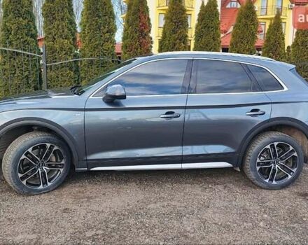 Серый Ауди Ку 5, объемом двигателя 1.97 л и пробегом 127 тыс. км за 34500 $, фото 6 на Automoto.ua