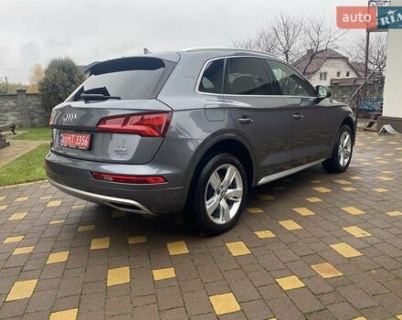 Серый Ауди Ку 5, объемом двигателя 1.98 л и пробегом 229 тыс. км за 20499 $, фото 7 на Automoto.ua