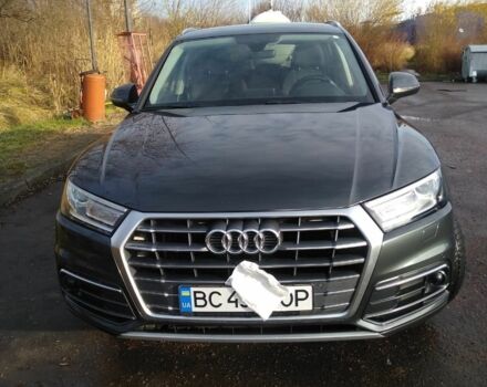 Сірий Ауді Ку 5, об'ємом двигуна 2 л та пробігом 123 тис. км за 33000 $, фото 10 на Automoto.ua