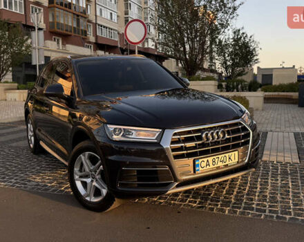 Сірий Ауді Ку 5, об'ємом двигуна 2 л та пробігом 160 тис. км за 21900 $, фото 1 на Automoto.ua