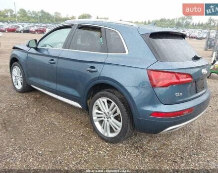 Сірий Ауді Ку 5, об'ємом двигуна 1.98 л та пробігом 79 тис. км за 17900 $, фото 5 на Automoto.ua