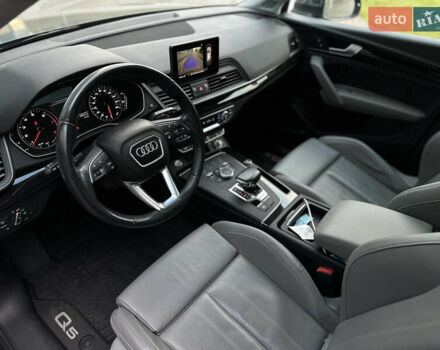 Сірий Ауді Ку 5, об'ємом двигуна 2 л та пробігом 99 тис. км за 27300 $, фото 10 на Automoto.ua