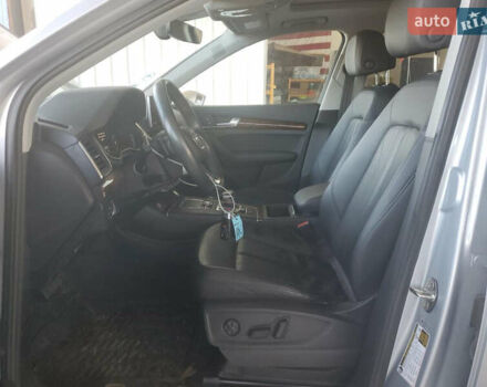 Сірий Ауді Ку 5, об'ємом двигуна 2 л та пробігом 26 тис. км за 14400 $, фото 8 на Automoto.ua