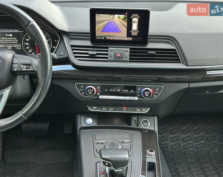 Сірий Ауді Ку 5, об'ємом двигуна 2 л та пробігом 99 тис. км за 27300 $, фото 22 на Automoto.ua