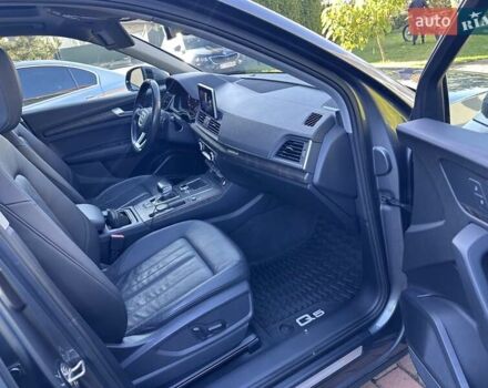 Серый Ауди Ку 5, объемом двигателя 1.98 л и пробегом 90 тыс. км за 25550 $, фото 20 на Automoto.ua