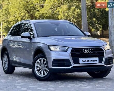 Серый Ауди Ку 5, объемом двигателя 1.97 л и пробегом 154 тыс. км за 23800 $, фото 27 на Automoto.ua