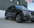 Ауди Ку 5 2017 в Тернополе на Automoto.ua Серый Ауди Ку 5, объемом двигателя 1.98 л и пробегом 110 тыс. км за 30700 $, фото 2 на Automoto.ua