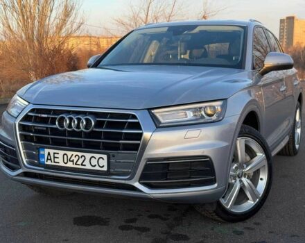 Серый Ауди Ку 5, объемом двигателя 2 л и пробегом 70 тыс. км за 22000 $, фото 5 на Automoto.ua