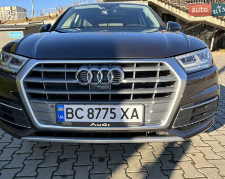 Серый Ауди Ку 5, объемом двигателя 1.98 л и пробегом 85 тыс. км за 26900 $, фото 2 на Automoto.ua