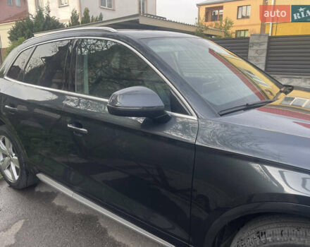 Серый Ауди Ку 5, объемом двигателя 2 л и пробегом 199 тыс. км за 20990 $, фото 7 на Automoto.ua