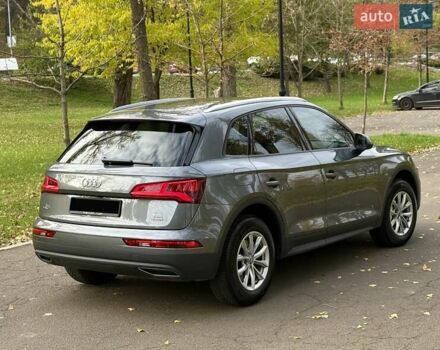 Ауди Ку 5 2017 в Киеве на Automoto.ua Серый Ауди Ку 5, объемом двигателя 1.97 л и пробегом 190 тыс. км за 26500 $, фото 8 на Automoto.ua