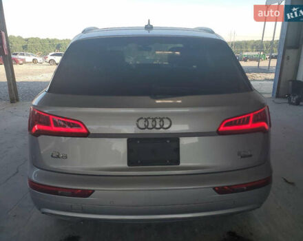 Сірий Ауді Ку 5, об'ємом двигуна 2 л та пробігом 26 тис. км за 14400 $, фото 1 на Automoto.ua