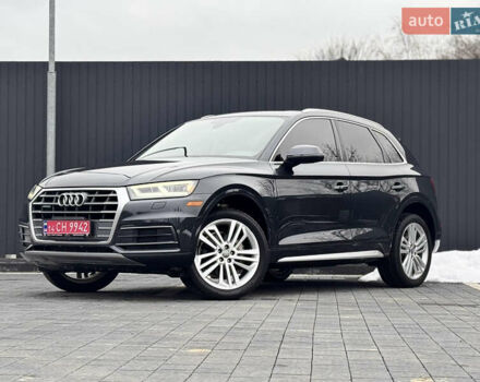 Серый Ауди Ку 5, объемом двигателя 2 л и пробегом 169 тыс. км за 25300 $, фото 3 на Automoto.ua