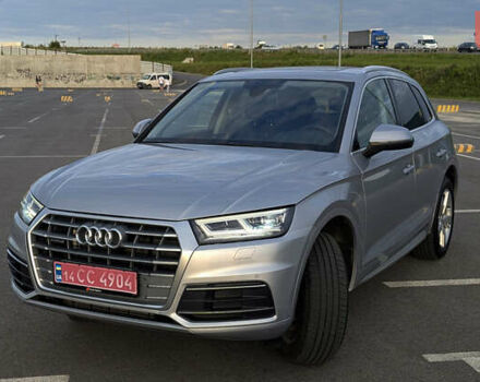 Серый Ауди Ку 5, объемом двигателя 1.98 л и пробегом 100 тыс. км за 23690 $, фото 87 на Automoto.ua