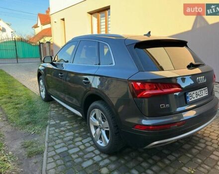 Сірий Ауді Ку 5, об'ємом двигуна 1.98 л та пробігом 102 тис. км за 33000 $, фото 7 на Automoto.ua