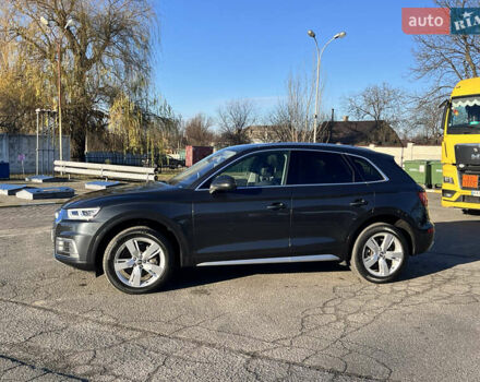 Сірий Ауді Ку 5, об'ємом двигуна 1.98 л та пробігом 110 тис. км за 25000 $, фото 13 на Automoto.ua