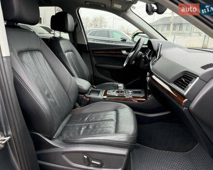 Сірий Ауді Ку 5, об'ємом двигуна 1.98 л та пробігом 165 тис. км за 23999 $, фото 22 на Automoto.ua