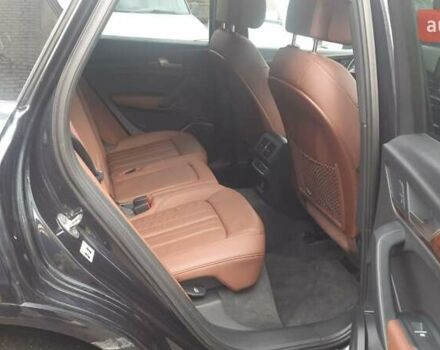 Ауди Ку 5 2017 в Черкассах на Automoto.ua Серый Ауди Ку 5, объемом двигателя 2 л и пробегом 125 тыс. км за 19500 $, фото 9 на Automoto.ua