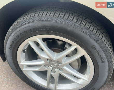 Серый Ауди Ку 5, объемом двигателя 1.98 л и пробегом 195 тыс. км за 18500 $, фото 10 на Automoto.ua