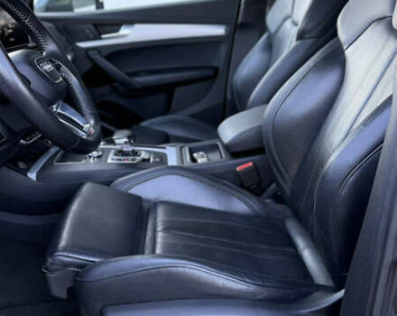 Ауди Ку 5 2017 в Тернополе на Automoto.ua Серый Ауди Ку 5, объемом двигателя 1.98 л и пробегом 110 тыс. км за 30700 $, фото 11 на Automoto.ua