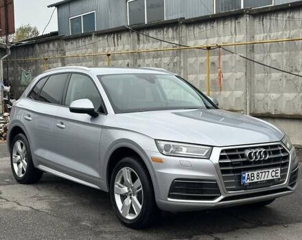 Ауди Ку 5 2017 в Виннице на Automoto.ua Серый Ауди Ку 5, объемом двигателя 1.98 л и пробегом 190 тыс. км за 21600 $, фото 1 на Automoto.ua