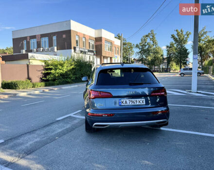 Сірий Ауді Ку 5, об'ємом двигуна 1.98 л та пробігом 165 тис. км за 25500 $, фото 4 на Automoto.ua