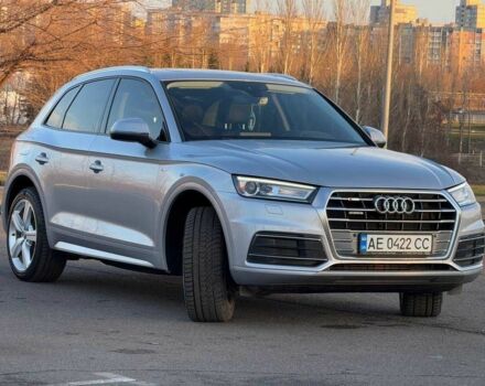 Серый Ауди Ку 5, объемом двигателя 2 л и пробегом 70 тыс. км за 22000 $, фото 2 на Automoto.ua