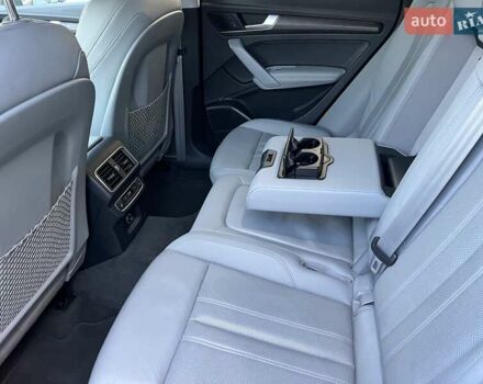 Серый Ауди Ку 5, объемом двигателя 2 л и пробегом 163 тыс. км за 24800 $, фото 23 на Automoto.ua