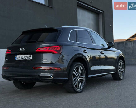 Ауди Ку 5 2017 в Тернополе на Automoto.ua Серый Ауди Ку 5, объемом двигателя 1.98 л и пробегом 110 тыс. км за 30700 $, фото 4 на Automoto.ua