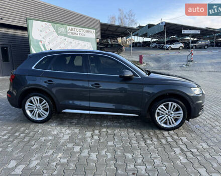 Сірий Ауді Ку 5, об'ємом двигуна 2 л та пробігом 123 тис. км за 26500 $, фото 12 на Automoto.ua