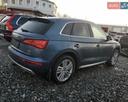 Сірий Ауді Ку 5, об'ємом двигуна 2 л та пробігом 109 тис. км за 6200 $, фото 2 на Automoto.ua