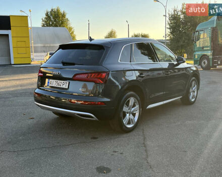 Ауді Ку 5 2017 у Києві на Automoto.ua Сірий Ауді Ку 5, об'ємом двигуна 1.98 л та пробігом 109 тис. км за 25000 $, фото 11 на Automoto.ua