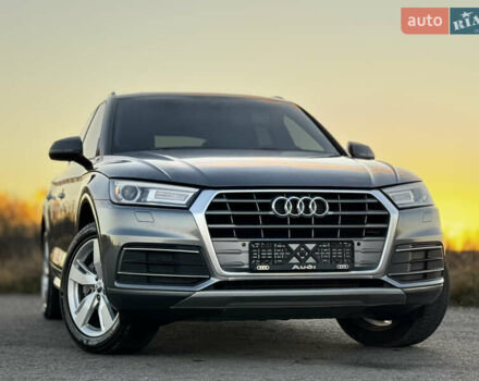 Серый Ауди Ку 5, объемом двигателя 1.98 л и пробегом 169 тыс. км за 25300 $, фото 9 на Automoto.ua