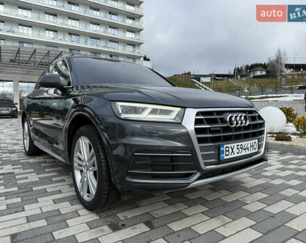 Сірий Ауді Ку 5, об'ємом двигуна 2 л та пробігом 123 тис. км за 26500 $, фото 36 на Automoto.ua