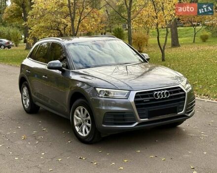 Ауди Ку 5 2017 в Киеве на Automoto.ua Серый Ауди Ку 5, объемом двигателя 1.97 л и пробегом 190 тыс. км за 26500 $, фото 14 на Automoto.ua