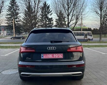 Серый Ауди Ку 5, объемом двигателя 2 л и пробегом 163 тыс. км за 24800 $, фото 5 на Automoto.ua