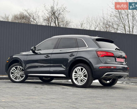 Серый Ауди Ку 5, объемом двигателя 2 л и пробегом 169 тыс. км за 25300 $, фото 29 на Automoto.ua